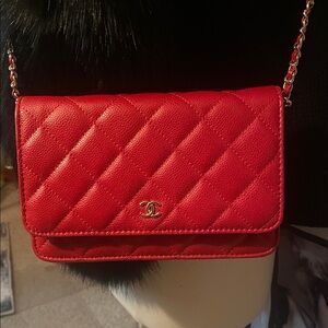 🥰 Chanel Quilted Crossbody Bag WOC
